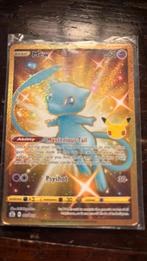 Pokemon kaart Mew, Ophalen of Verzenden, Zo goed als nieuw, Losse kaart