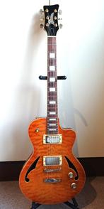 Italia Maranello Semitone comme neuve, Enlèvement, Comme neuf, Semi-solid body, Fender