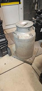 Melkkruik, Enlèvement