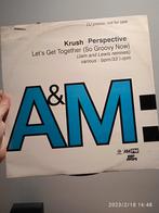 12" Krush perspective - Let's get together (Jam & Lewis Rem), Overige genres, Gebruikt, Ophalen of Verzenden, 12 inch