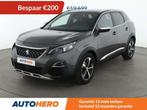 Peugeot 3008 2.0 Blue-HDi GT (bj 2018, automaat), Auto's, Peugeot, Leder, USB, 5 deurs, 1540 kg
