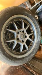 Velgen met banden 225/55 R 17, Auto-onderdelen, Banden en Velgen, Ophalen, Band(en)