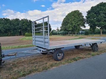 8 tons landbouwwagen tuinbouw aanhanger kisten wagen beschikbaar voor biedingen