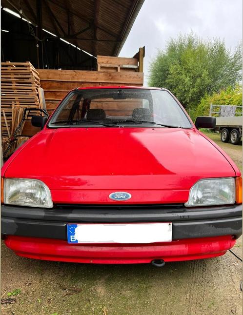 ford fiesta oldtimer, Auto's, Ford, Particulier, Fiësta, Benzine, 3 deurs, Handgeschakeld, Ophalen