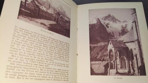 Henri Ferrand De weg door de Franse Alpen 1926, Livres, Guides touristiques, Enlèvement ou Envoi