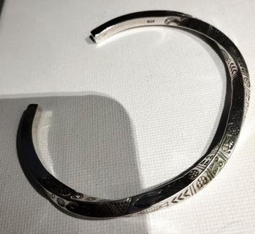 925 zilveren etnische armband  beschikbaar voor biedingen