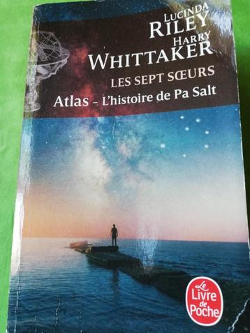 Atlas Het verhaal van Salt - Lucinda Riley The Seven Sisters beschikbaar voor biedingen