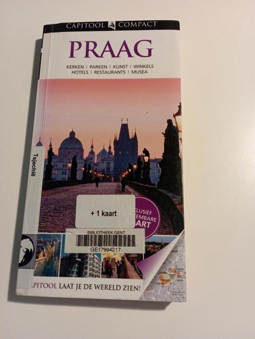 Theodore Schwinke - Capitool Compact Praag, Livres, Guides touristiques, Comme neuf, Enlèvement ou Envoi