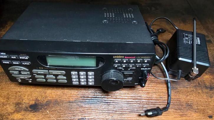 Uniden Bearcat UBC9000XLT, Télécoms, Émetteurs & Récepteurs, Utilisé, Récepteur, Enlèvement ou Envoi