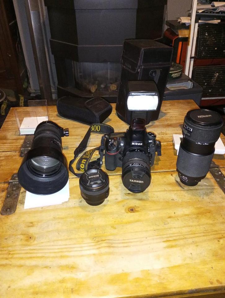 Nikon D800 set, TV, Hi-fi & Vidéo, Appareils photo numériques, Comme neuf, Reflex miroir, Nikon, Enlèvement ou Envoi