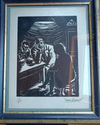 Houtsnede Frans Masereel, Antiek en Kunst, Kunst | Etsen en Gravures, Ophalen