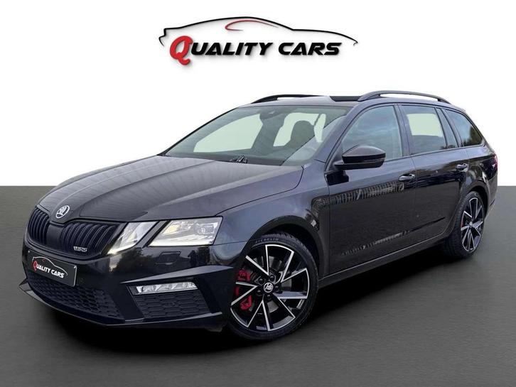 Skoda Octavia RS | 2.0 TSI | 127.000 KM | DSG | Virtualcockp, Auto's, Skoda, Bedrijf, Te koop, Octavia, 4x4, ABS, Adaptieve lichten