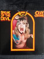 Ozzy Osbourne Spreek over de duivel Gatefold, Nederlands, Ophalen of Verzenden, Zo goed als nieuw