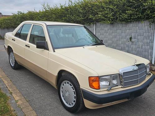Mercedes 190 2.0 Benzine Automaat/Airco 124.000km, Auto's, Oldtimers, Particulier, ABS, Airconditioning, Centrale vergrendeling