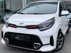 Kia Picanto 1.0i GT Line / Cuir / Gps / Camera / FULL OPTION, Voorwielaandrijving, Gebruikt, Wit, Leder