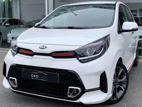 Kia Picanto 1.0i GT Line / Cuir / Gps / Camera / FULL OPTION, Auto's, Kia, Bedrijf, Te koop, Picanto, ABS, Achteruitrijcamera