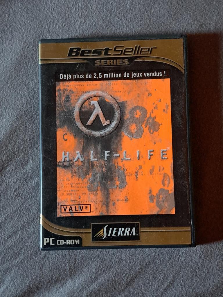 Half-life, Games en Spelcomputers, Ophalen of Verzenden
