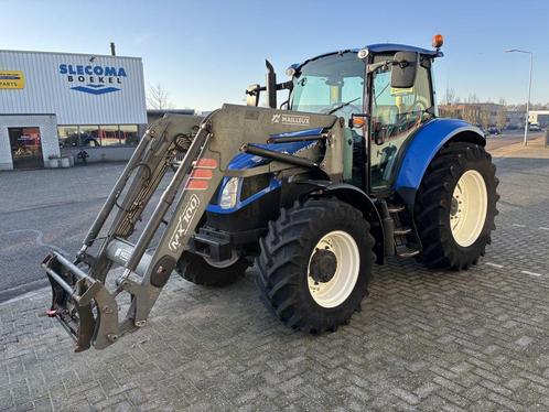 New Holland T5.95 + Voorlader 2012, Zakelijke goederen, Landbouw | Tractoren, 7500 tot 10000, New Holland, 80 tot 120 Pk, Gebruikt