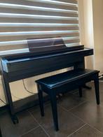 Piano YAMAHA Clavinova CLP-123, Piano, Zo goed als nieuw, Zwart