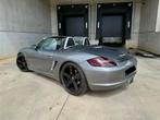 Porsche Boxster S 3.4i, Manueel!, Auto's, Achterwielaandrijving, Zwart, Cabriolet, Handgeschakeld