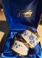 ronds de serviette en porcelaine vintage, Enlèvement ou Envoi