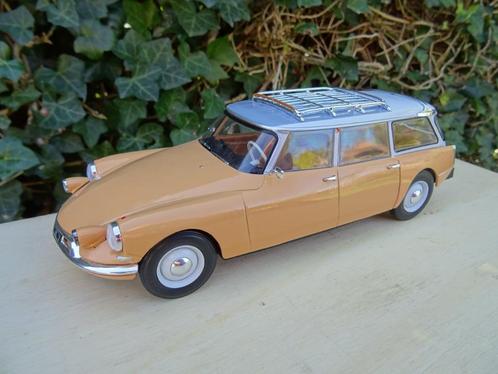 1959 Citroën ID 19 Break - 1/24, Hobby en Vrije tijd, Modelauto's | 1:24, Nieuw, Auto, Ophalen of Verzenden