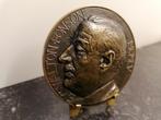 Medaille E. C. Walton Fonson, door Dolf Ledel, brons!, Ophalen of Verzenden, Brons