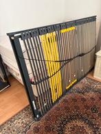 Bed 120x200 *elektrische bedframe*, Ophalen, Verstelbaar, Zwart, Nieuw