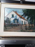 Olieverfschilderij van Eugène Rondia, Antiek en Kunst, Ophalen of Verzenden