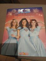 K3 Boek Het verhaal van de film Love Cruise, Ophalen of Verzenden, Gelezen, Studio 100, Fictie algemeen
