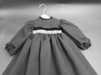 oude zwarte lange poppenjurk, jaren 50, Ophalen of Verzenden