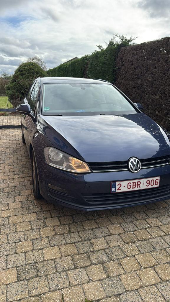 Golf 7 1.2 essence, Autos, Volkswagen, Particulier, Golf, Essence, Boîte manuelle, Enlèvement
