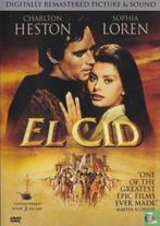 EL CID ( CHARLTON HESTON , SOPHIA LOREN ), Cd's en Dvd's, Ophalen of Verzenden, Nieuw in verpakking