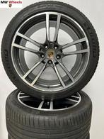 Originele Porsche Cayenne SUV 21 inch velgen zomerbanden, Auto-onderdelen, Banden en Velgen, Gebruikt, -, 285 mm, -