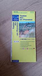 Toulon/Aix-en-provence, IGN, Ophalen of Verzenden, Zo goed als nieuw
