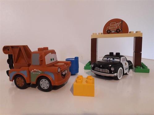 Duplo 5814 L'atelier de Cars Takel - kit complet, Enfants & Bébés, Jouets | Duplo & Lego, Utilisé, Duplo, Ensemble complet, Enlèvement ou Envoi