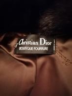 Christian Dior couture vison nerts bontjas nieuw, Dior, Taille 42/44 (L), Autres couleurs, Enlèvement ou Envoi
