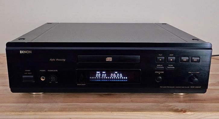 Denon DCD-1450AR cd speler, Audio, Tv en Foto, Cd-spelers, Zo goed als nieuw, Overige merken, Ophalen of Verzenden