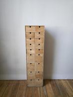 Houten dressoir - opbergmeubel met 18 laden, Huis en Inrichting, Ophalen of Verzenden, Zo goed als nieuw
