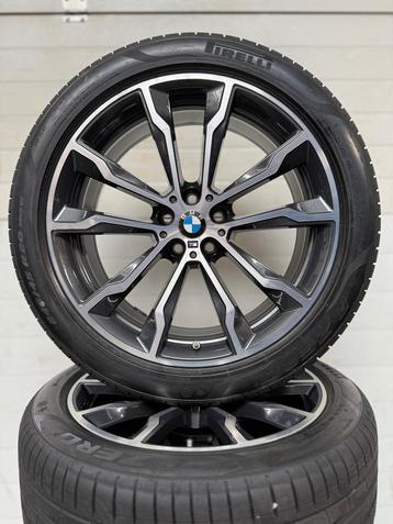 DEMO 20’’ bmw X3 G01  X4 G02 IX3 G08 VELGEN ZOMERBANDEN TPMS beschikbaar voor biedingen