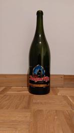 Fles 3l Augustijn, Enlèvement