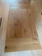Eiken salon tafel, Ophalen, Zo goed als nieuw