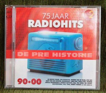 De Pre Historie - 75 Jaar Radiohits 90 - 00 (2CD) beschikbaar voor biedingen