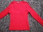 T-shirt longsleeve van "Who's that girl", Taille 36 (S), Porté, Manches longues, Rouge