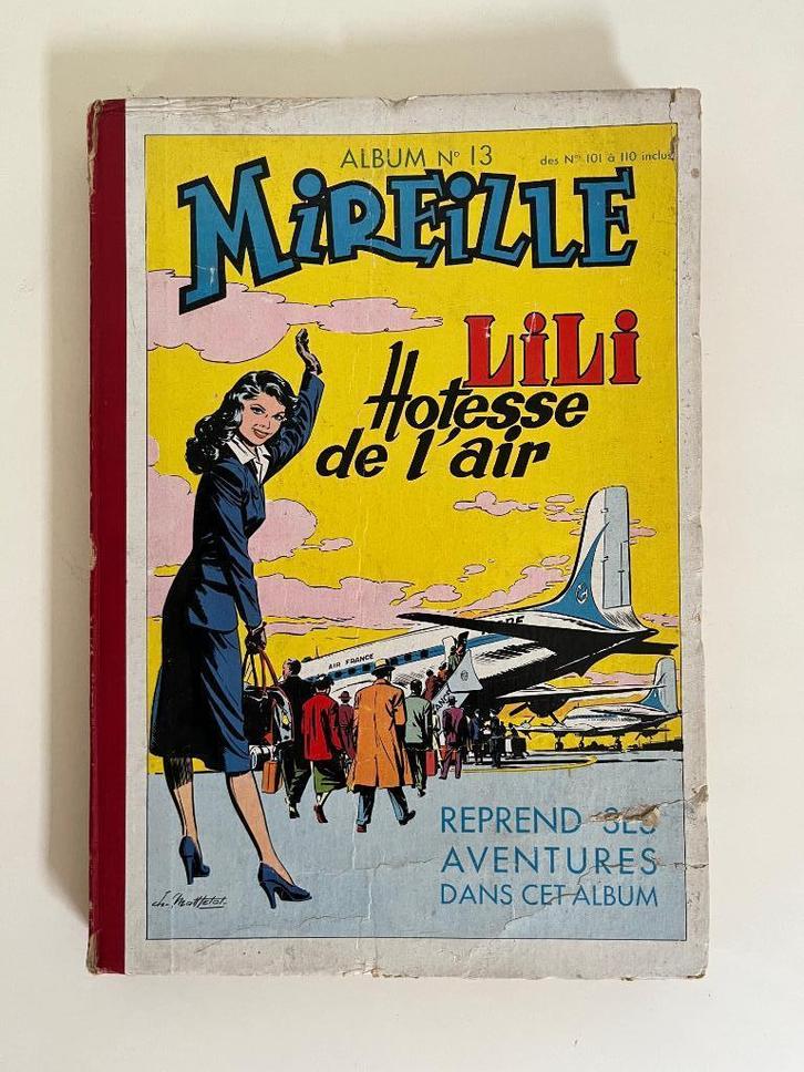 Mireille - album n 13 - Marijac - 1956, Livres, BD, Envoi
