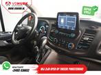 Ford Transit Custom 300 2.0 TDCI 130 pk Aut. Limited 2x Schu, Auto's, Bestelwagens en Lichte vracht, Automaat, Bedrijf, Diesel
