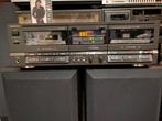 Technics RS-TR265 Double Cassette Deck (1990-91), Audio, Tv en Foto, Cassettedecks, Ophalen of Verzenden, Dubbel, Overige merken