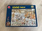 Jan Van Haasteren 1000 puzzel, Ophalen, 500 t/m 1500 stukjes, Gebruikt, Legpuzzel