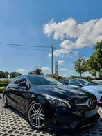MERCEDES-BENZ CLA 200D SHOOTING BRAKE/AMG-PACK/NAVI-CRUIS, Auto's, CLA, 4 cilinders, Zwart, Leder