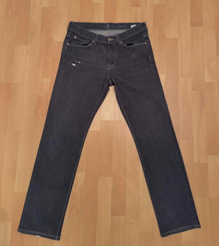 7 For All Mankind Heren Spijkerbroek!(ZGAN), Kleding | Heren, Spijkerbroeken en Jeans, Zo goed als nieuw, W32 (confectie 46) of kleiner